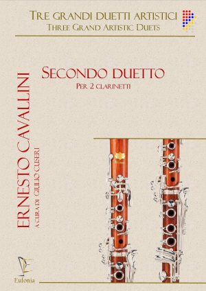 SECONDO DUETTO PER DUE CLARINETTI