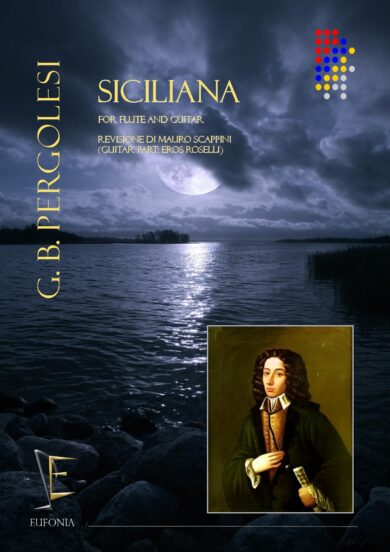 SICILIANA FOR FLUTE AND GUITAR