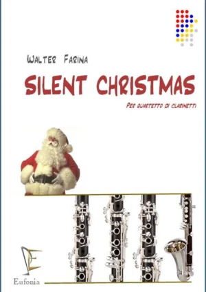 SILENT CHRISTMAS PER QUARTETTO DI CLARINETTI