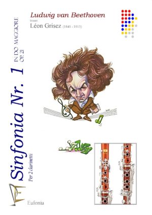 SINFONIA N. 1 PER 2 CLARINETTI