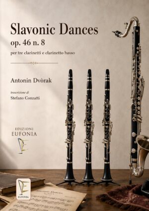 SLAVONIC DANCES OP. 46 N. 8
