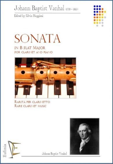 SONATA PER CLARINETTO E PIANOFORTE