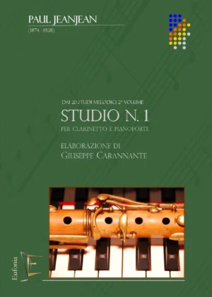 STUDIO N.1 PER CLARINETTO E PIANOFORTE