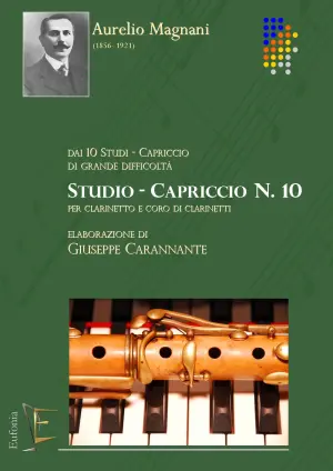 STUDIO CAPRICCIO N. 10 PER CORO DI CLARINETTI