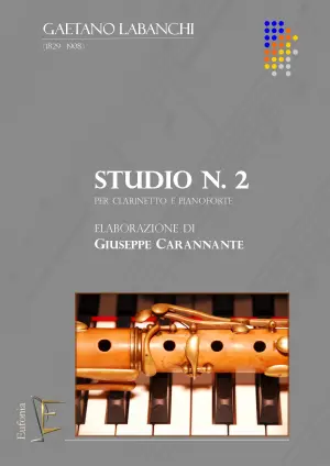 STUDIO N. 2 PER CLARINETTO E PIANOFORTE