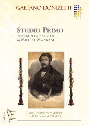 STUDIO PRIMO PER DUE CLARINETTI