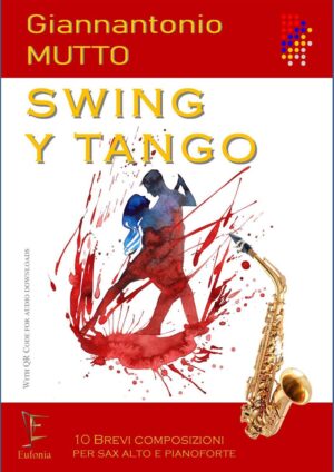 SWING J TANGO PER SAX ALTO E PIANOFORTE