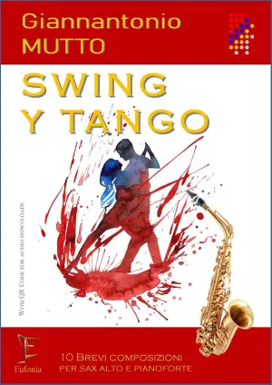 SWING J TANGO PER SAX ALTO E PIANOFORTE
