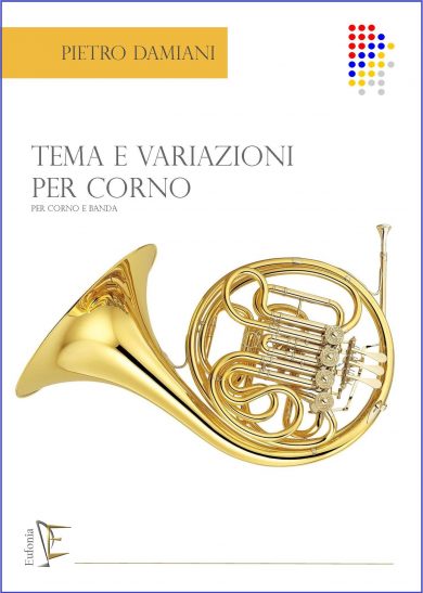 TEMA E VARIAZIONI PER CORNO E BANDA