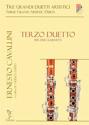 TERZO DUETTO PER DUE CLARINETTI