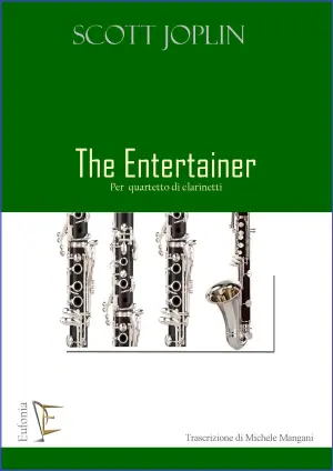 THE ENTERTAINER PER 4 CLARINETTI
