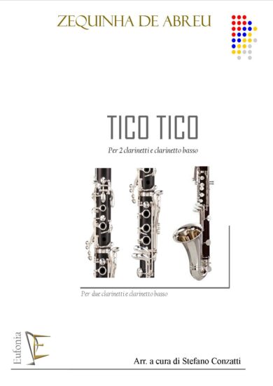 TICO TICO PER TRIO DI CLARINETTI