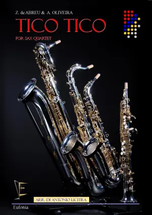 TICO TICO FOR SAX QUARTET