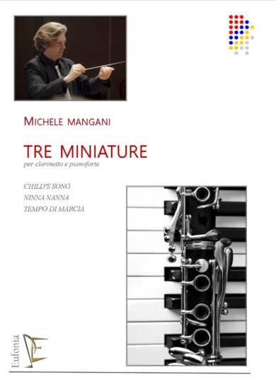 TRE MINIATIRE PER CLARINETTO E PIANOFORTE