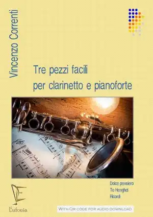 TRE PEZZI FACILI PER CLARINETTO E PIANOFORTE