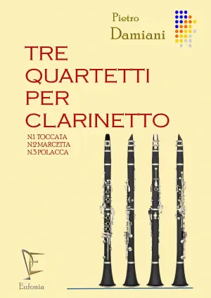 TRE QUARTETTI PER CLARINETTO