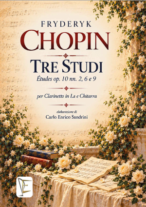 TRE STUDI PER CLARINETTO IN LA E CHITARRA