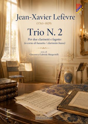 TRIO N. 2 PER 2 CLARINETTI E FAGOTTO