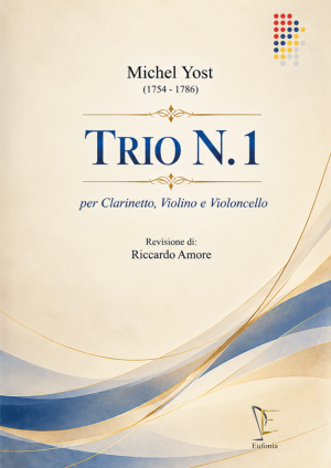 TRIO N. 1 PER CLARINETTO VIOLINO E VIOLONCELLO