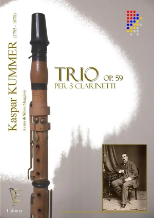 TRIO OP. 59 PER 3 CLARINETTI