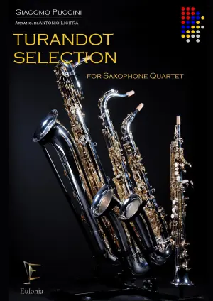 TURANDOT SELECTION PER QUARTETTO DI SAX