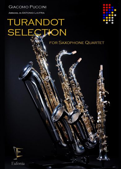 TURANDOT SELECTION PER QUARTETTO DI SAX