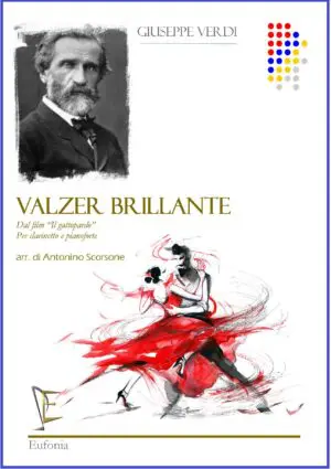 VALZER BRILLANTE PER CLARINETTOE PIANOFORTE