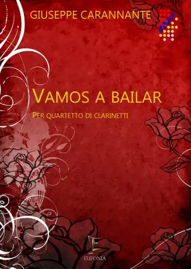 VAMOS A BAILAR PER QUARTETTO DI CLARINETTI