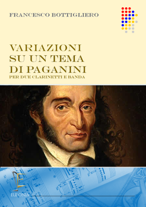 VARIAZIONI SU UN TEMA DI PAGANINI PER 2 CL. E BANDA