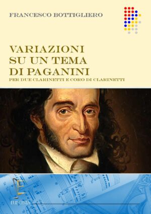 VARIAZIONI SU UN TEMA DI PAGANINI PER CORO DI CLARINETTI
