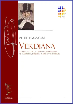 VERDIANA PER CLARINETTO, DECIMINO DI FIATI CON CONTRABBASSO
