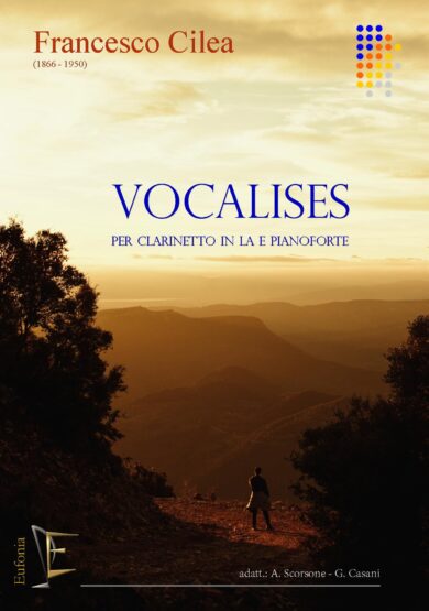 VOCALISES PER CLARINETTO IN LA E PIANOFORTE