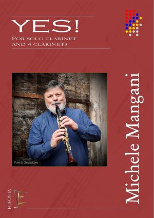YES! FOR SOLO CLARINET AND 4 CLARINETS