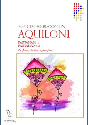 AQUILONI PER FLAUTO CLARINETTO E PIANOFORTE
