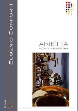 ARIETTA PER SAX ALTO E PIANOFORTE