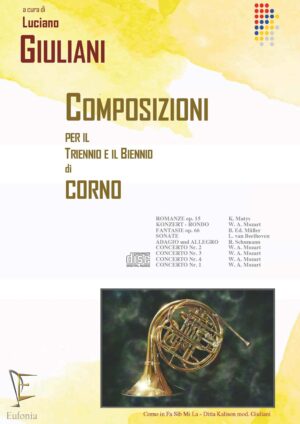 COMPOSIZIONI PER IL TRIENNIO E BIENNIO DI CORNO