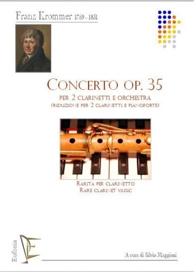 CONCERTO OP. 35 PER 2 CLARINETTI