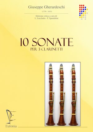 10 SONATE PER 3 CLARINETTI