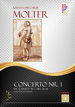 CONCERTO N. 1 PER CLARINETTO MIb E ARCHI