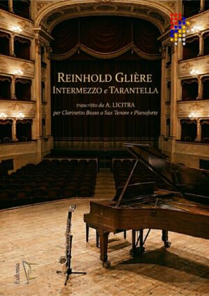 INTERMEZZO E TARANTELLA PER CLARINETTO BASSO E PIANOFORTE