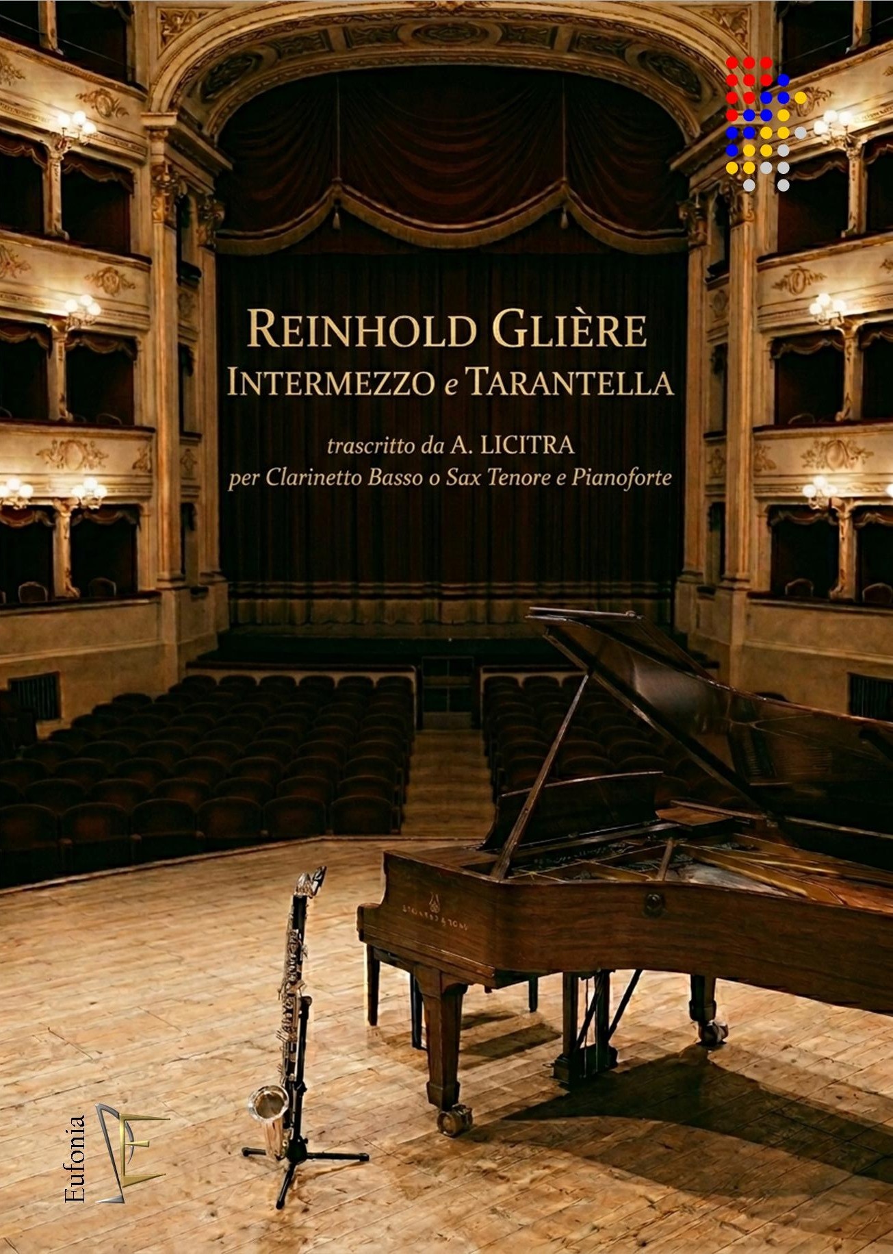 INTERMEZZO E TARANTELLA PER CLARINETTO BASSO E PIANOFORTE
