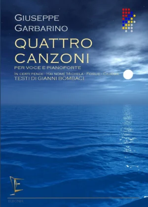 QUATTRO CANZONI PER VOCE E PIANOFORTE