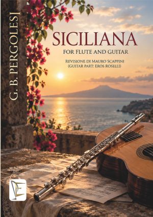 SICILIANA FOR FLUTE AND GUITAR