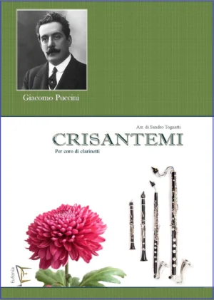 CRISANTEMI PER CORO DI CLARINETTI