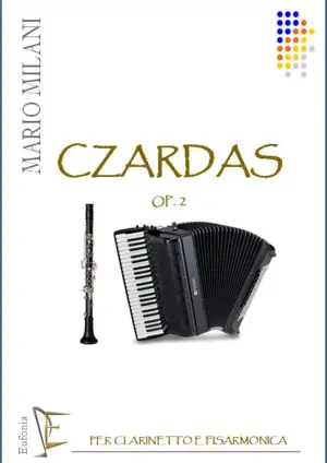 CZARDAS OP. 2 PER CLARINETTO E FISARMONICA