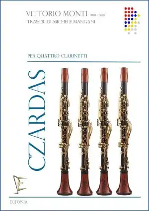 CZARDAS PER 4 CLARINETTI