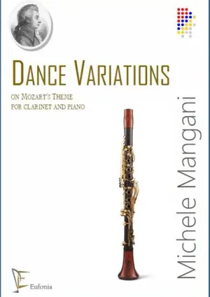 DANCE VARIATIONS FOR CLARINET AND PIANO