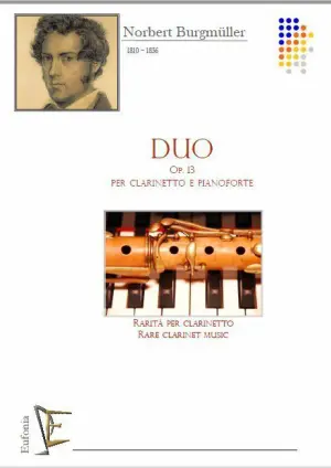 DUO OP 15 PER CLARINETTO E PIANOFORTE