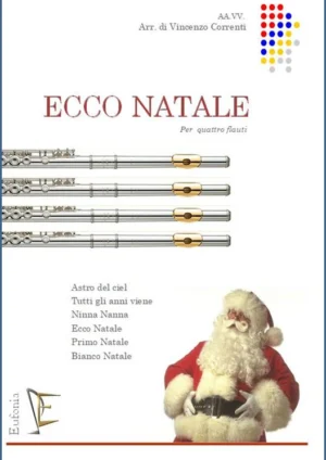 ECCO NATALE PER 4 FLAUTI