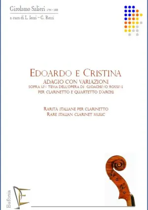 EDOARDO E CRISTINA PER CLARINETTO E ARCHI